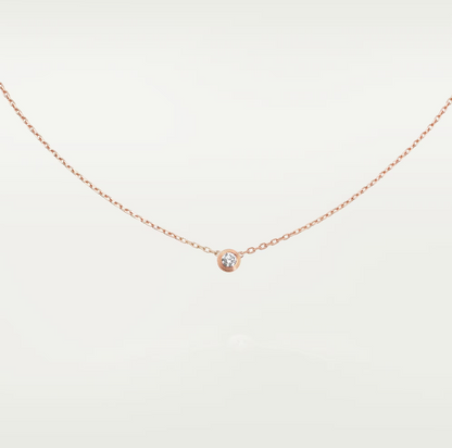 [ELAN LUXE]DAMOUR DIAMOND NECKLACE