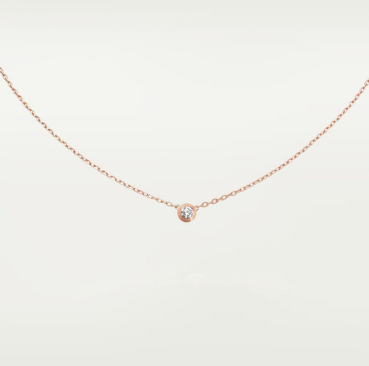 [ELAN LUXE]DAMOUR DIAMOND NECKLACE