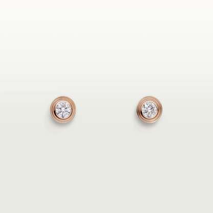 [ELAN LUXE]DAMOUR DIAMOND EARRINGS