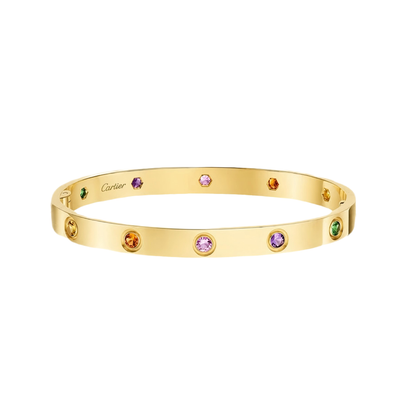 [ELAN LUXE]2026 RAINBOW LOVE BRACELET 6.1MM  10 DIAMONDS
