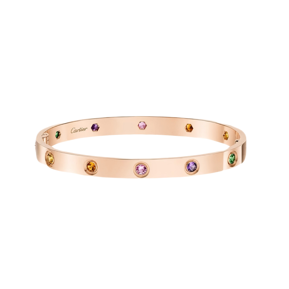 [ELAN LUXE]2026 RAINBOW LOVE BRACELET 6.1MM  10 DIAMONDS