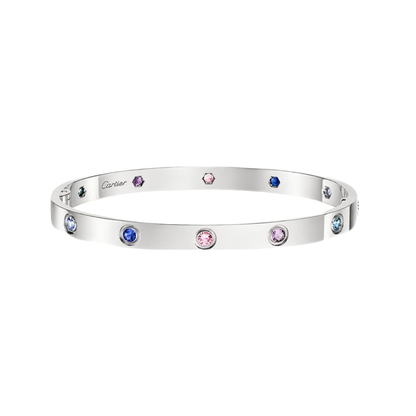 [ELAN LUXE]2026 RAINBOW LOVE BRACELET 6.1MM  10 DIAMONDS