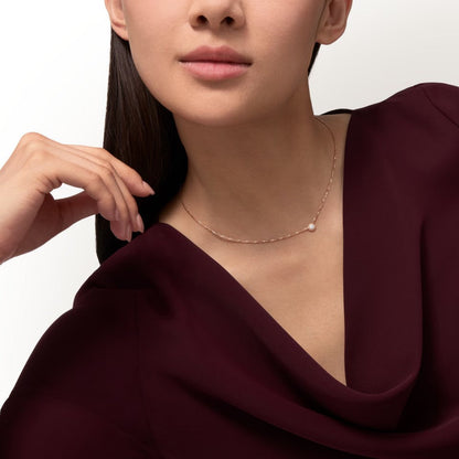 [ELAN LUXE]DAMOUR DIAMOND NECKLACE
