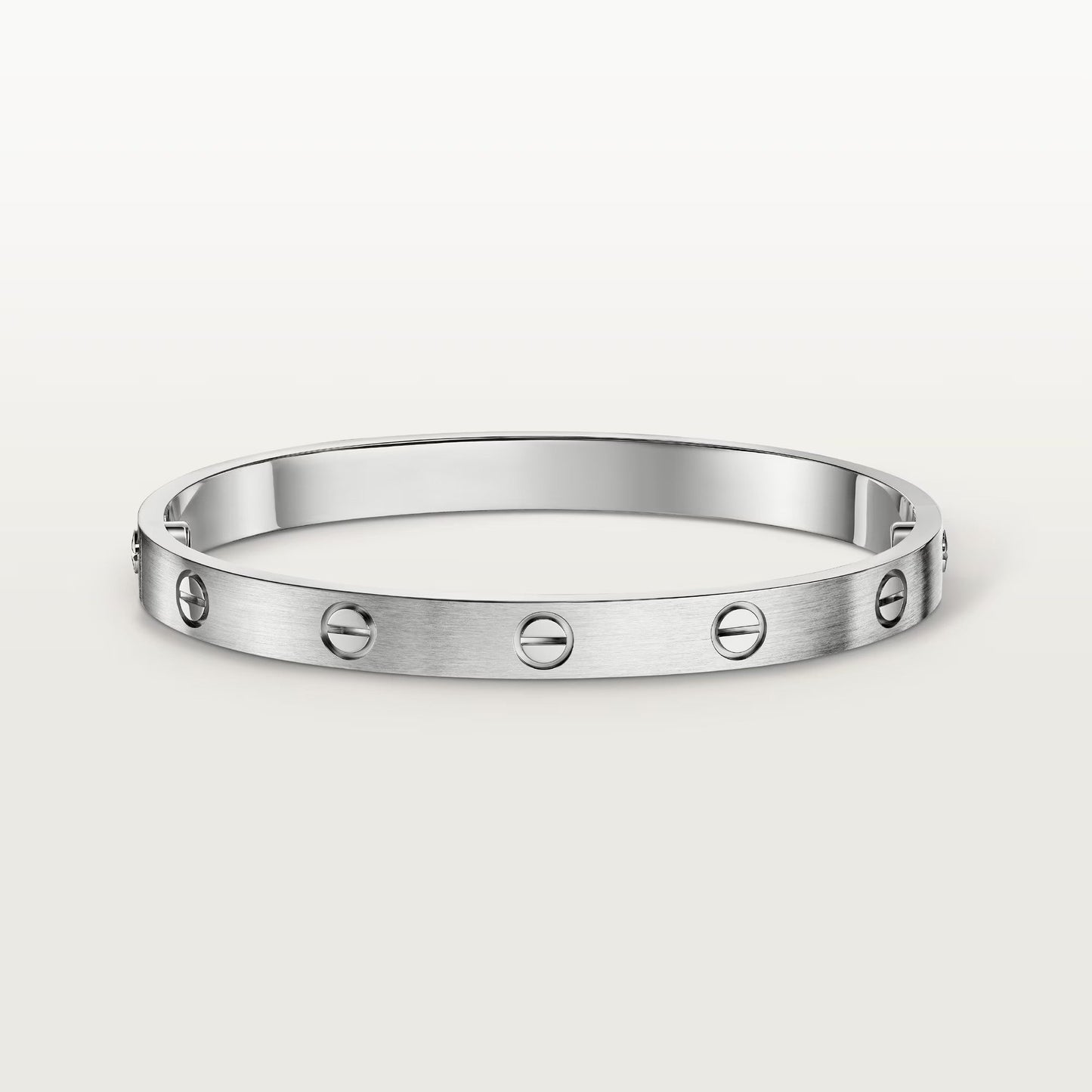 [ELAN LUXE]LOVE BRACELET 6.1MM BRUSHED