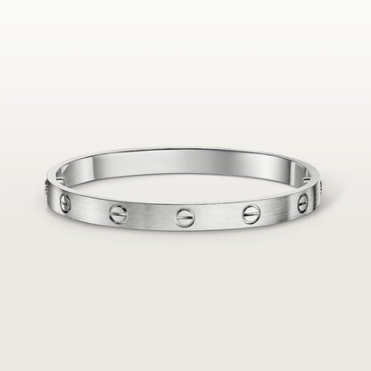 [ELAN LUXE]LOVE BRACELET 6.1MM BRUSHED