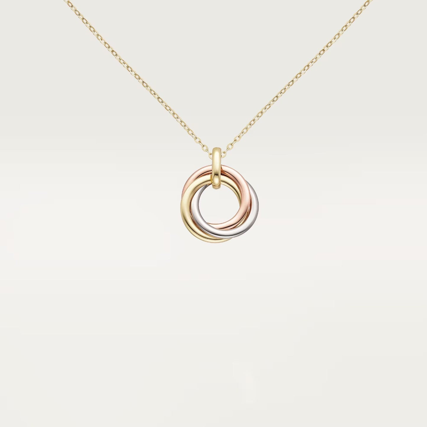 [ELAN LUXE]TRINITY SMALL NECKLACE