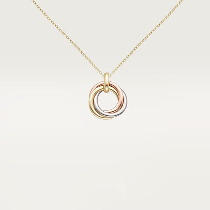 [ELAN LUXE]TRINITY SMALL NECKLACE