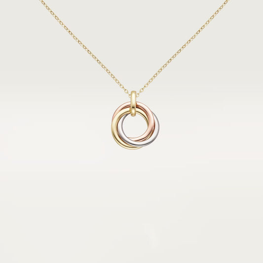 [ELAN LUXE]TRINITY SMALL NECKLACE