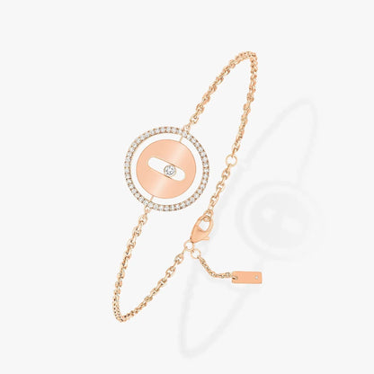 [ELAN LUXE]LUCKY MOVE PAVED DIAMOND BRACELET