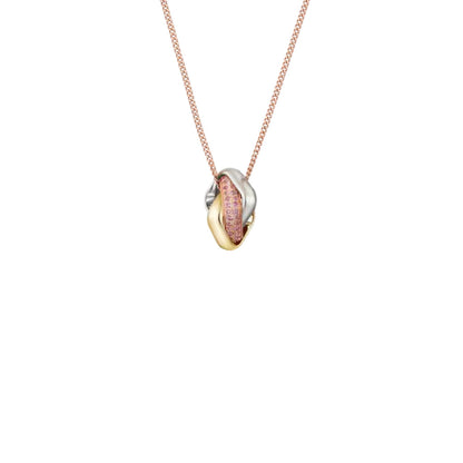 [ELAN LUXE]TRINITY CUSHION NECKLACE COLLECTION