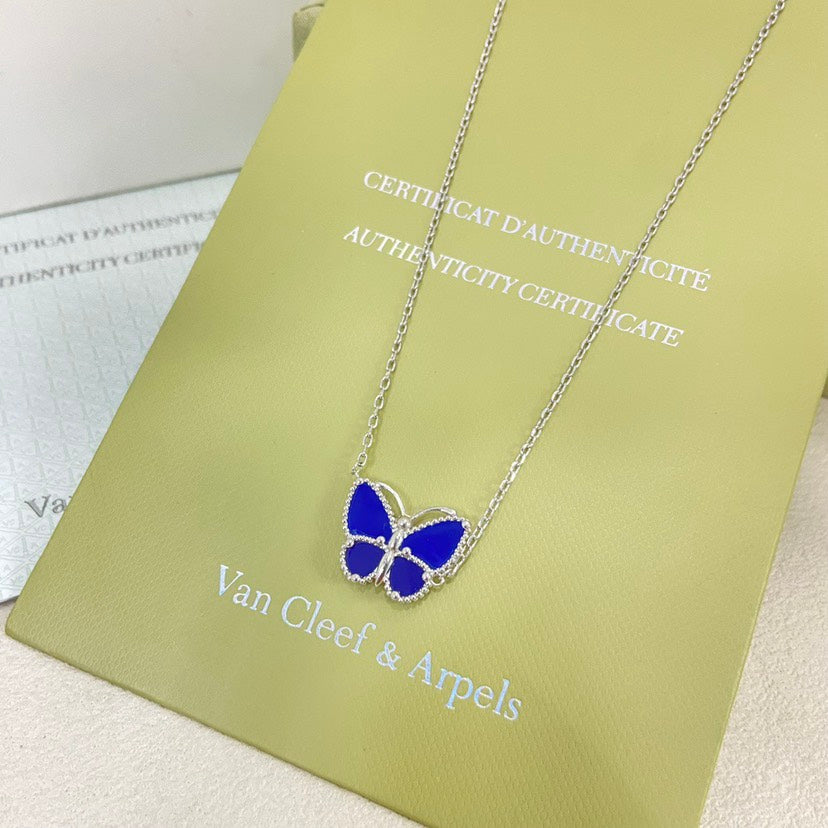 [ELAN LUXE] 2026 NEW LUCKY BUTTERFLY 1 MOTIFS NECKLACE