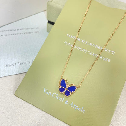 [ELAN LUXE] 2026 NEW LUCKY BUTTERFLY 1 MOTIFS NECKLACE