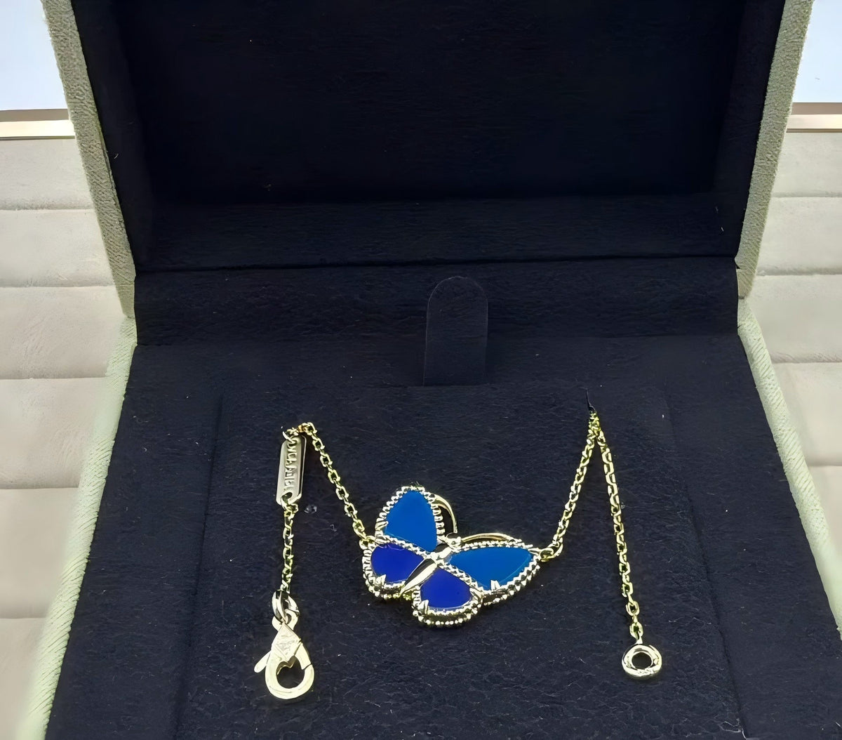 [ELAN LUXE] 2026 NEW LUCKY BUTTERFLY 1 MOTIFS NECKLACE