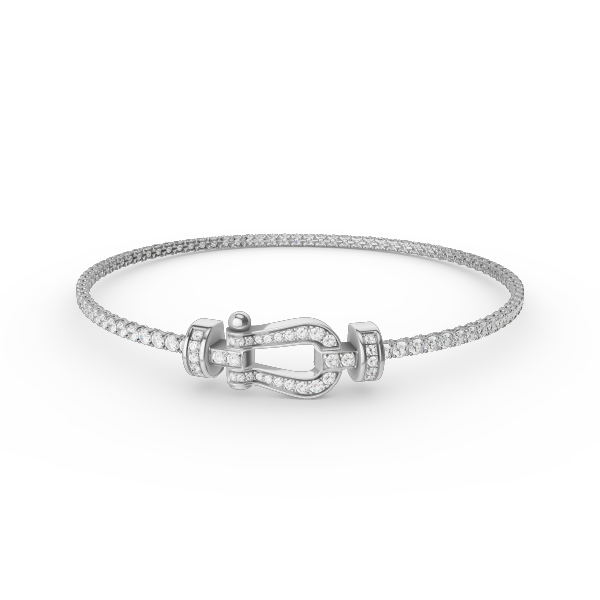[ELAN LUXE]FORCE  HORSESHOE  DIAMOND TENNIS BRACELET