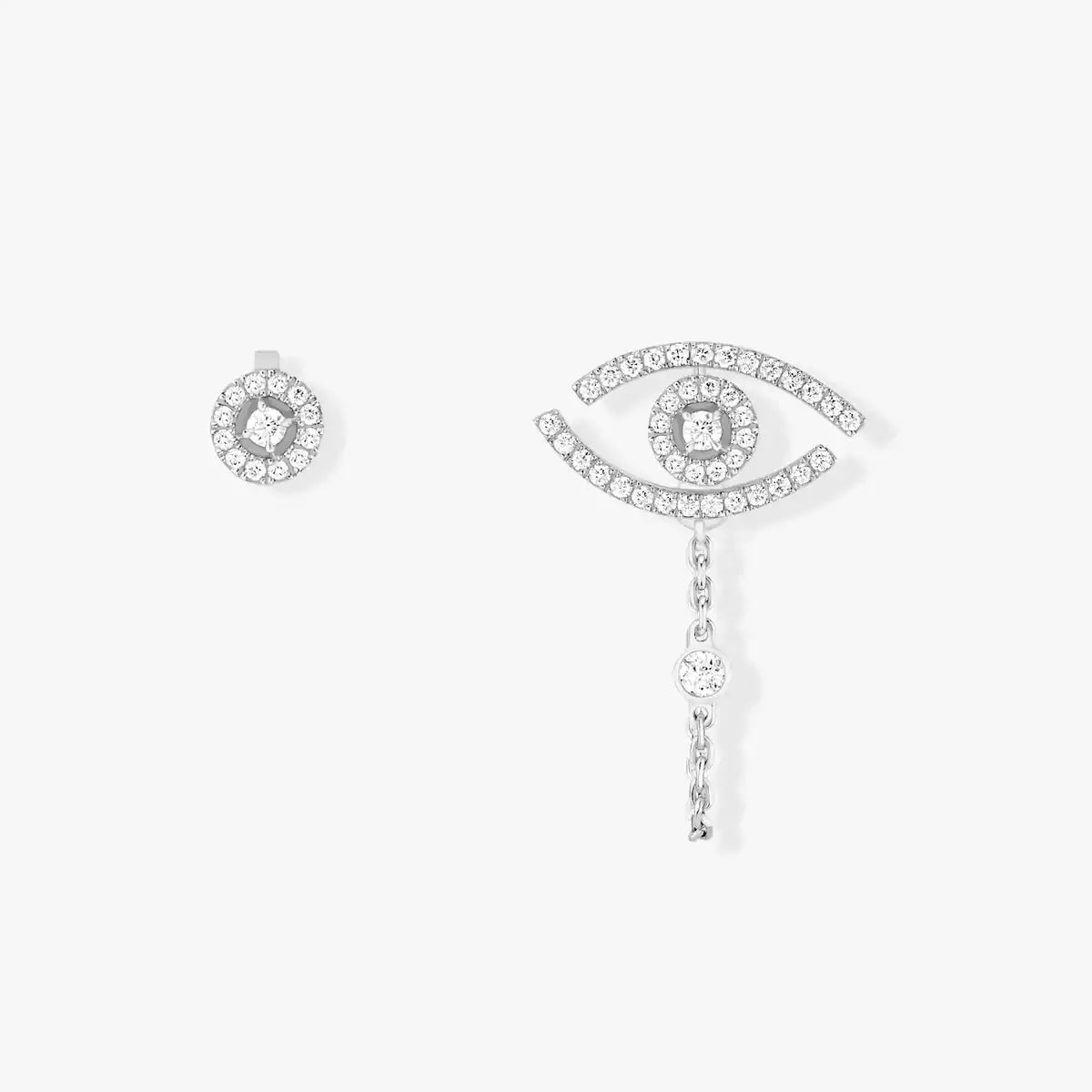 [ELAN LUXE]Lucky Eye Diamond Earrings