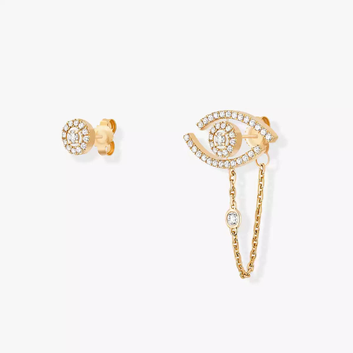 [ELAN LUXE]Lucky Eye Diamond Earrings