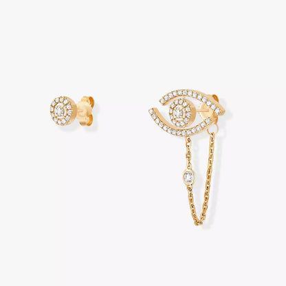 [ELAN LUXE]Lucky Eye Diamond Earrings