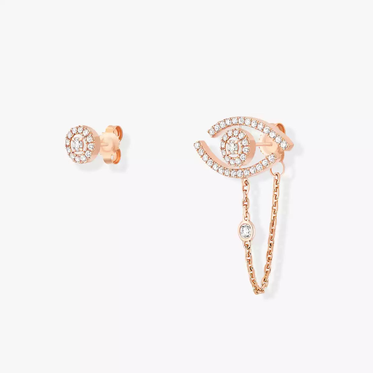 [ELAN LUXE]Lucky Eye Diamond Earrings