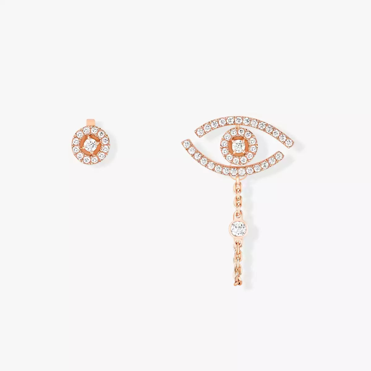[ELAN LUXE]Lucky Eye Diamond Earrings