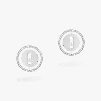 [ELAN LUXE]Lucky Move Diamond Earrings