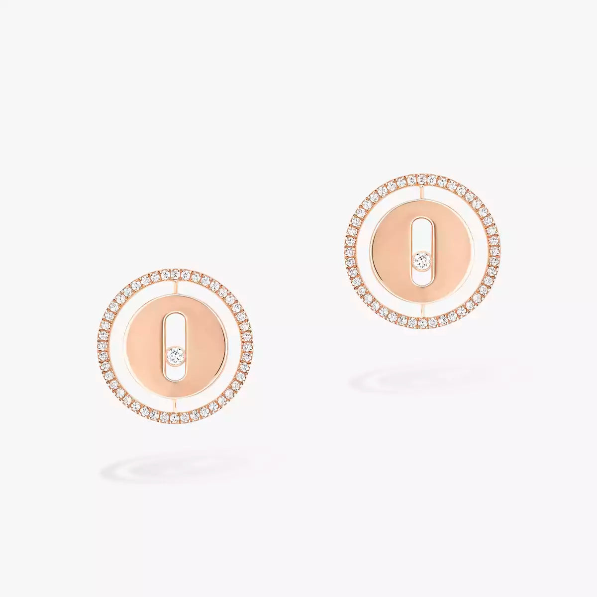 [ELAN LUXE]Lucky Move Diamond Earrings