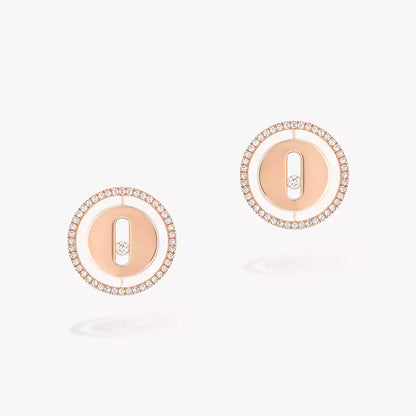 [ELAN LUXE]Lucky Move Diamond Earrings