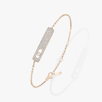 [ELAN LUXE]MOVE CLASSIQUE DIAMOND PAVED BRACELET