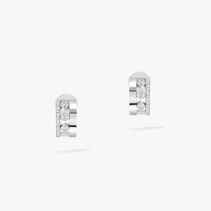 [ELAN LUXE]MOVE ROMANE EARRINGS DIAMOND