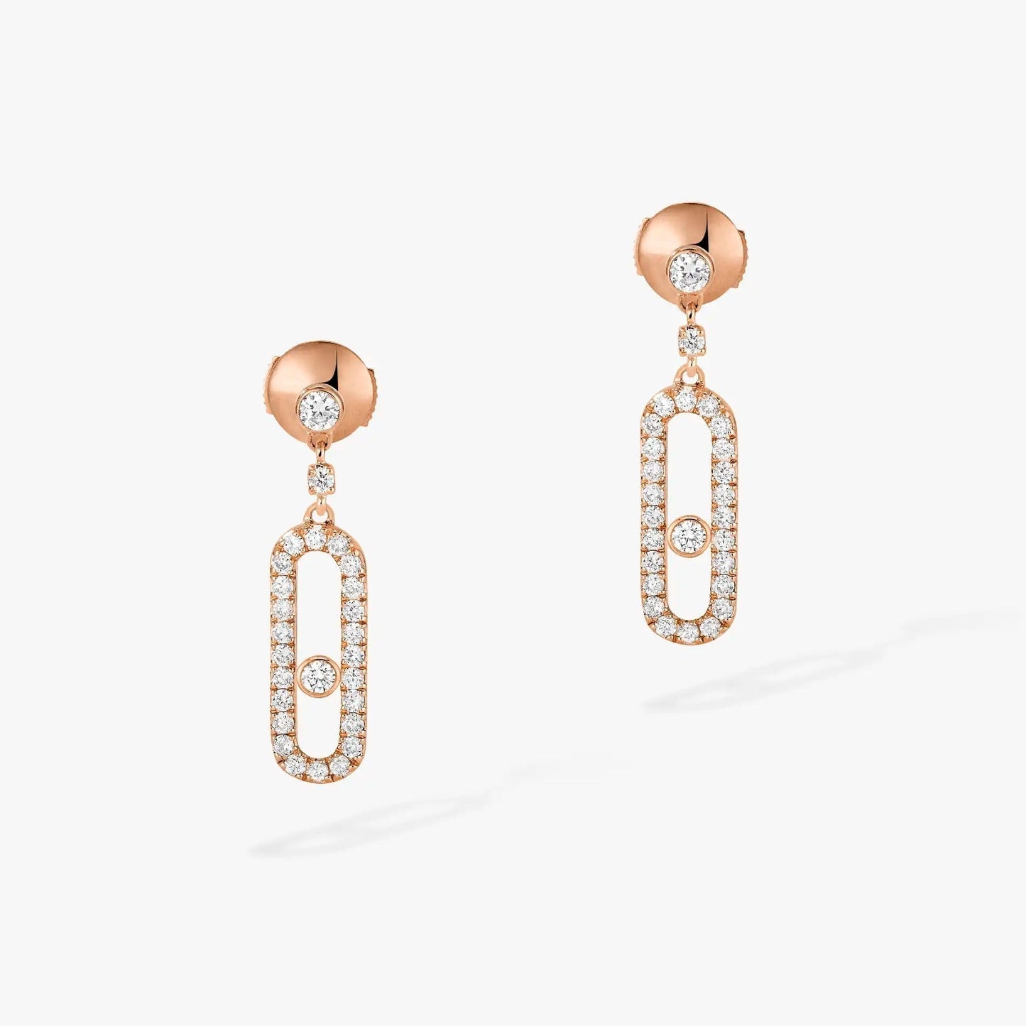 [ELAN LUXE]DORMEUSES MOVE UNO DIAMOND EARRINGS