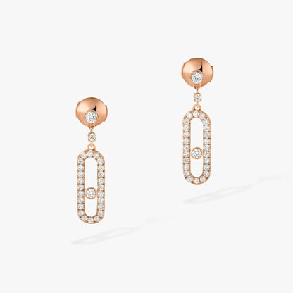 [ELAN LUXE]DORMEUSES MOVE UNO DIAMOND EARRINGS