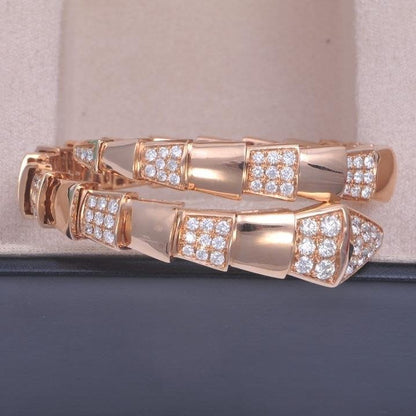 [ELAN LUXE]SERPENTI BRACELET PINK GOLD DIAMOND