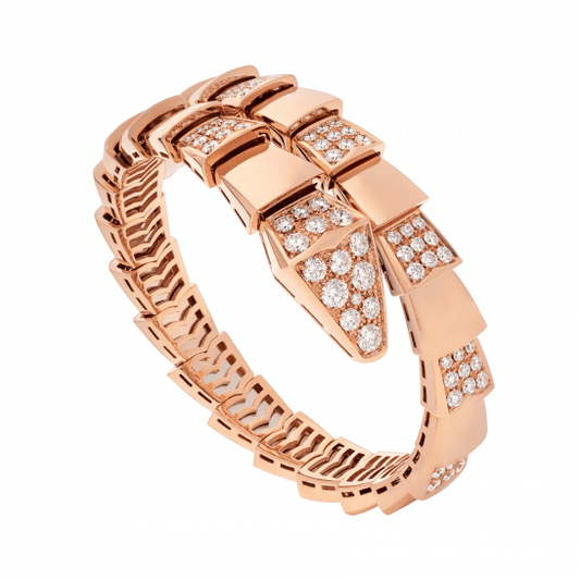 [ELAN LUXE]SERPENTI BRACELET PINK GOLD DIAMOND
