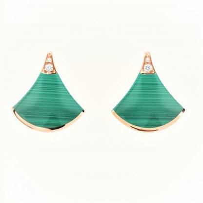[ELAN LUXE]DIVAS DREAM EARRINGS PINK GOLD