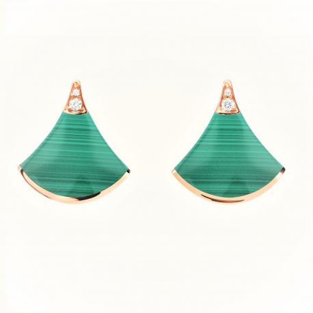[ELAN LUXE]DIVAS DREAM EARRINGS PINK GOLD