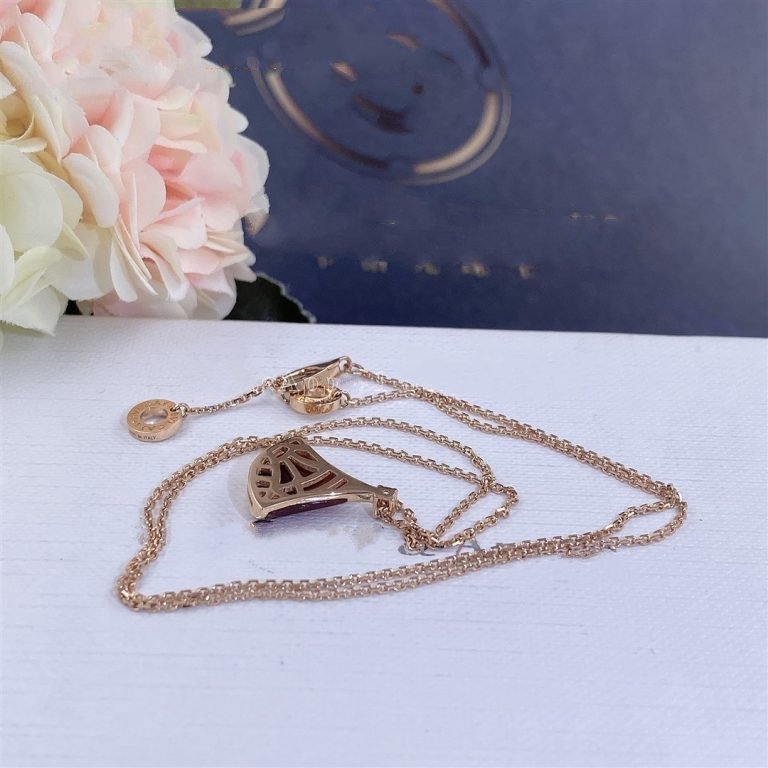 [ELAN LUXE]DREAM NECKLACE CARNELIAN 1 DIAMOND