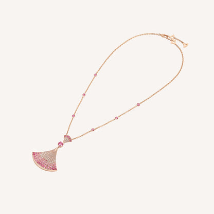 [ELAN LUXE]DREAM NECKLACK DIAMOND PINK GOLD