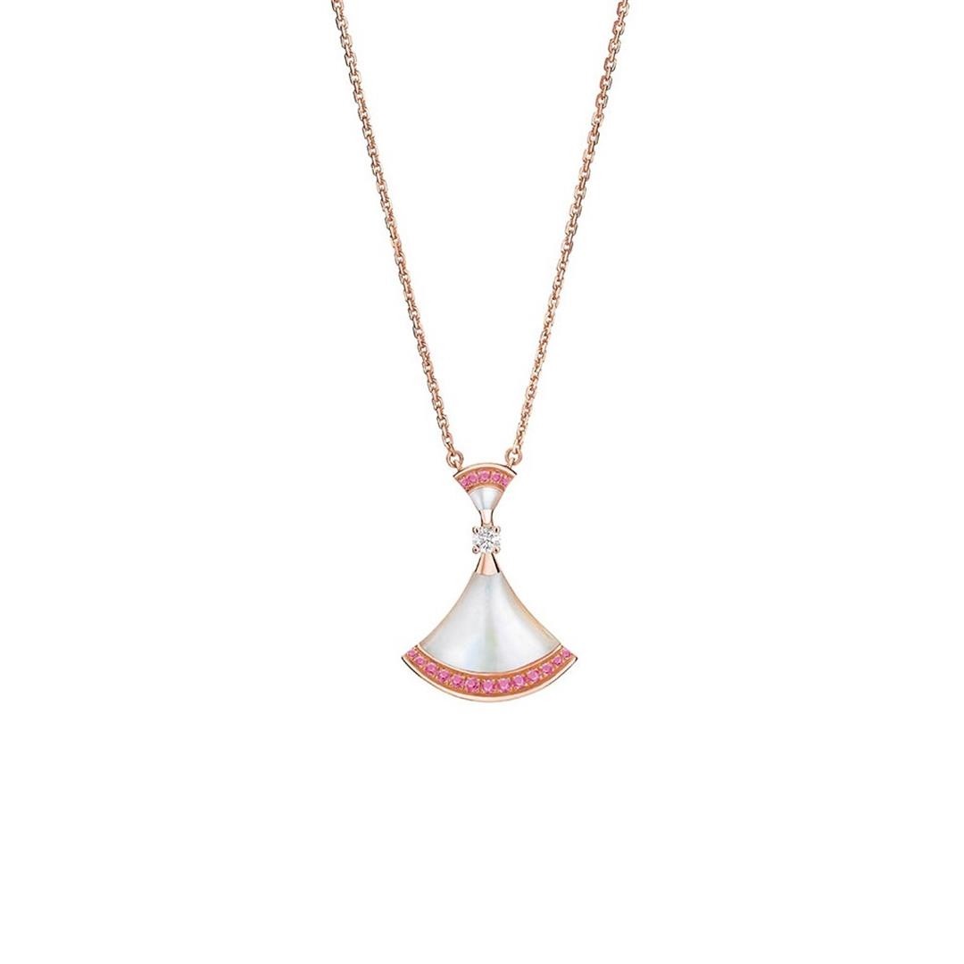 [ELAN LUXE]DREAM NECKLACE MOP PINK DIAMOND