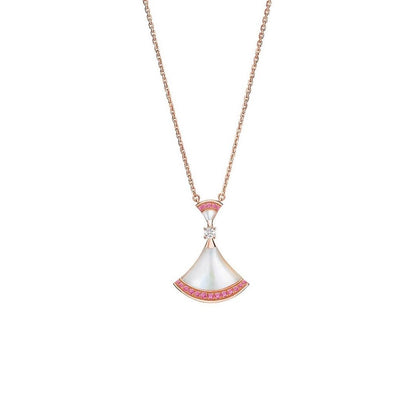 [ELAN LUXE]DREAM NECKLACE MOP PINK DIAMOND