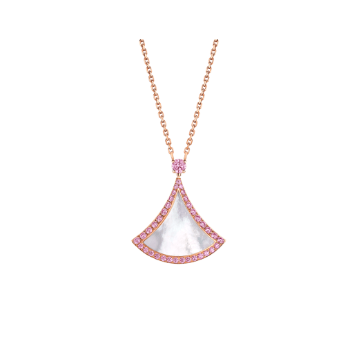 [ELAN LUXE]DREAM NECKLACE MOP DIAMOND PINK