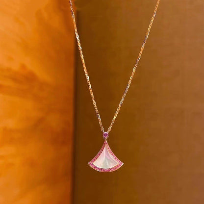 [ELAN LUXE]DREAM NECKLACE MOP DIAMOND PINK