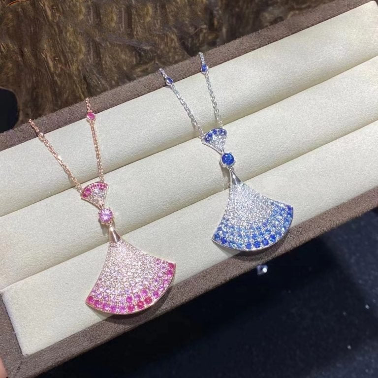 [ELAN LUXE]DREAM NECKLACE AGATE SILVER DIAMOND
