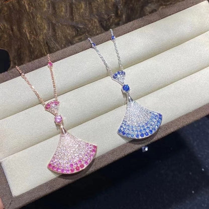 [ELAN LUXE]DREAM NECKLACE AGATE SILVER DIAMOND