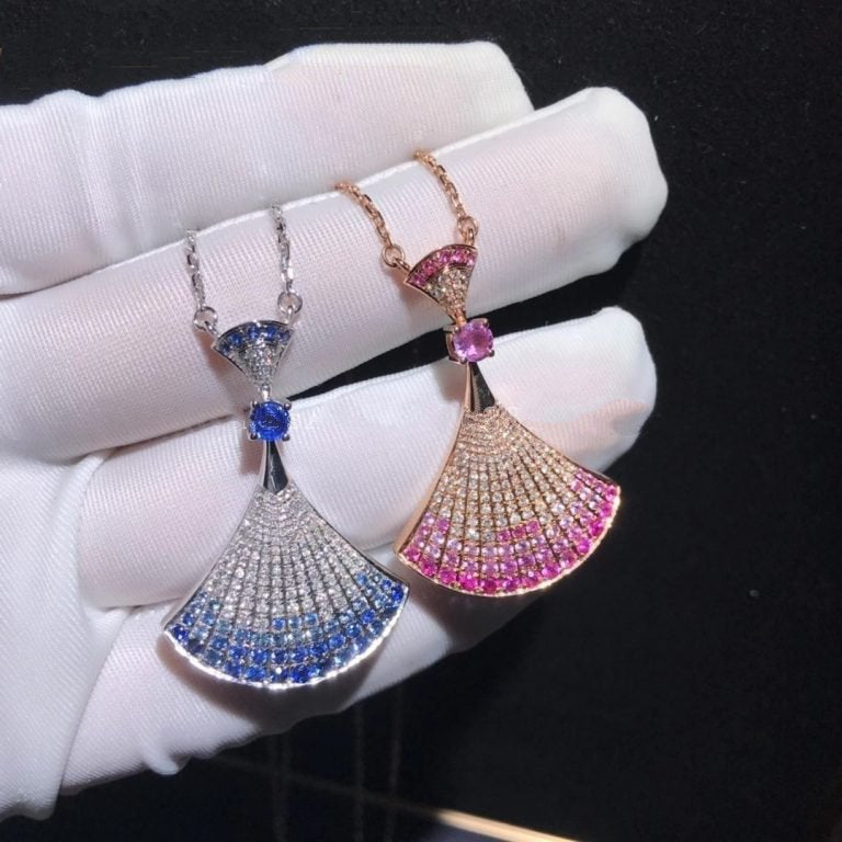 [ELAN LUXE]DREAM NECKLACK DIAMOND PINK GOLD