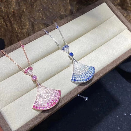 [ELAN LUXE]DREAM NECKLACK DIAMOND PINK GOLD