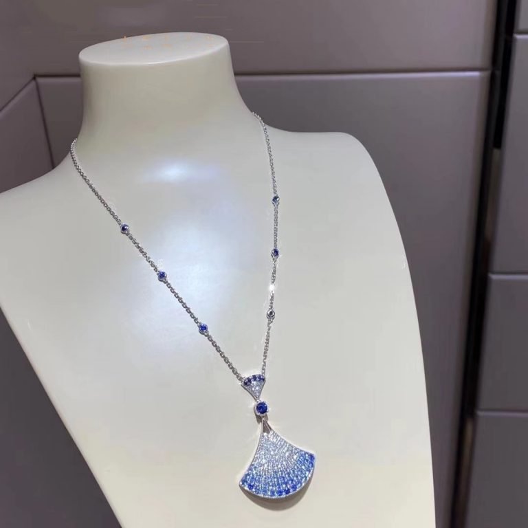 [ELAN LUXE]DREAM NECKLACE AGATE SILVER DIAMOND