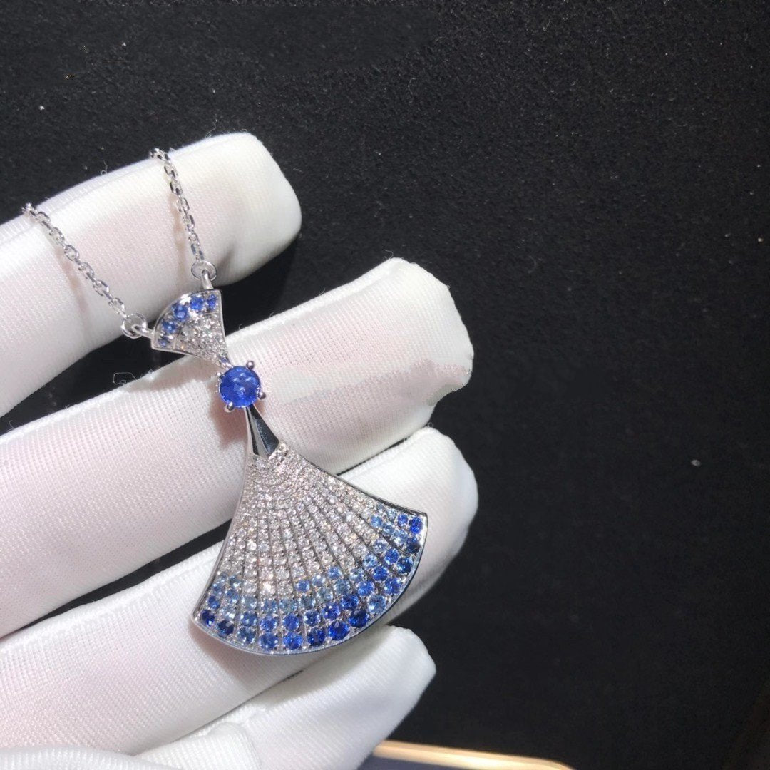 [ELAN LUXE]DREAM NECKLACE AGATE SILVER DIAMOND