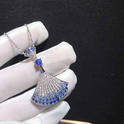 [ELAN LUXE]DREAM NECKLACE AGATE SILVER DIAMOND
