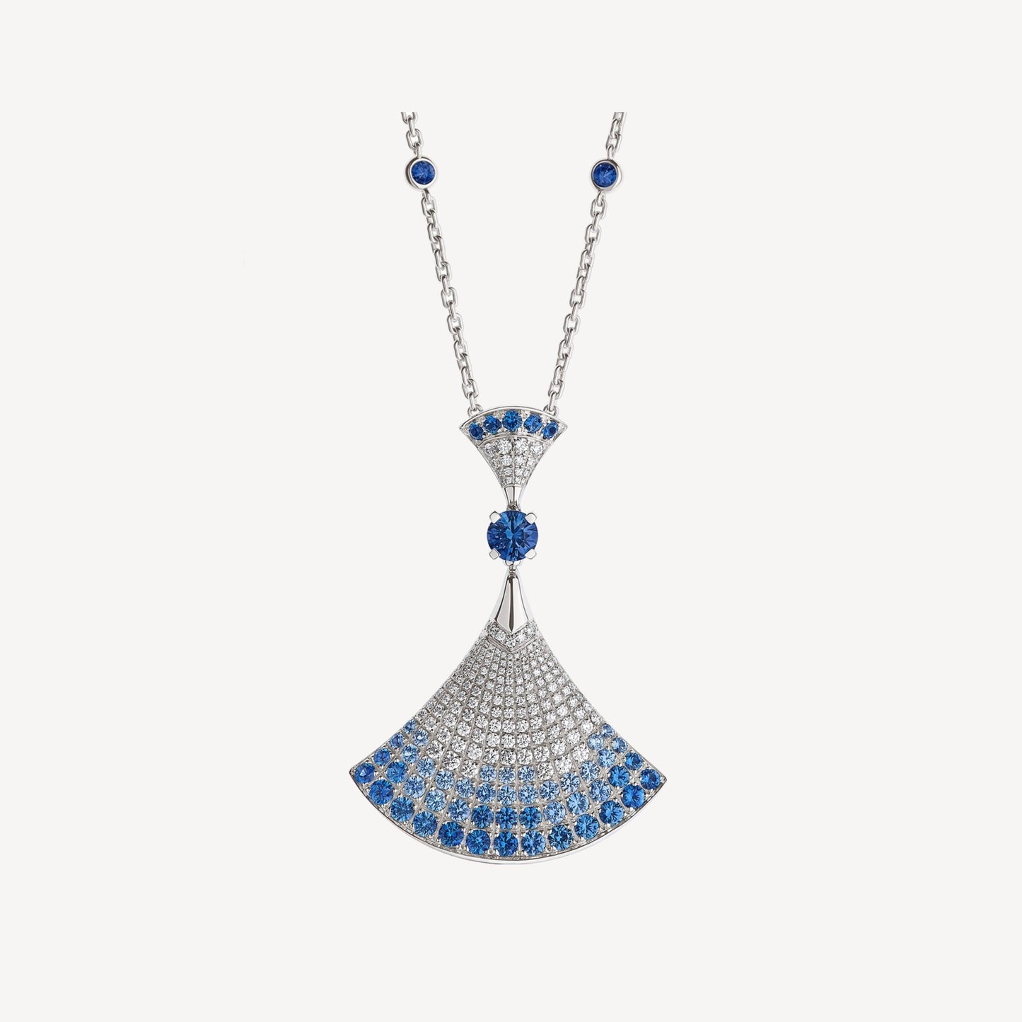 [ELAN LUXE]DREAM NECKLACE AGATE SILVER DIAMOND