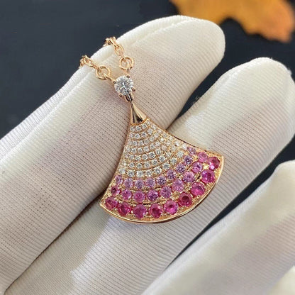 [ELAN LUXE]DREAM NECKLACE PINK GOLD PINK DIAMOND