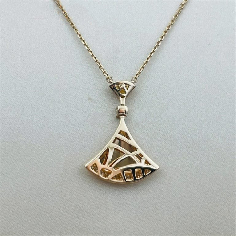 [ELAN LUXE]DREAM NECKLACE PINK GOLD DIAMOND